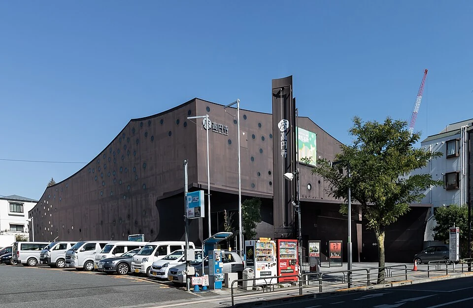 座・高円寺の建物